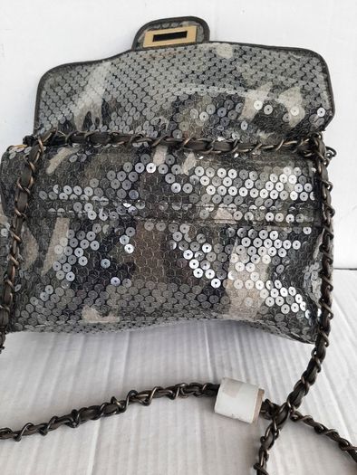 new beaded handbag with shoulder strap