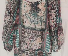 Vero moda blouse size XL UK16/18 EU44/46 Postage included