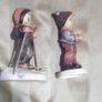 2 hummel figurines real hummel but are signed  ski heil skiar and for me Image 3