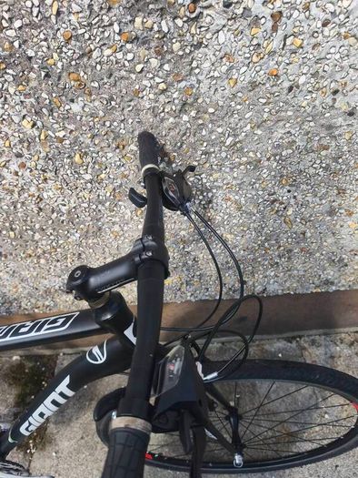 Hybrid bike