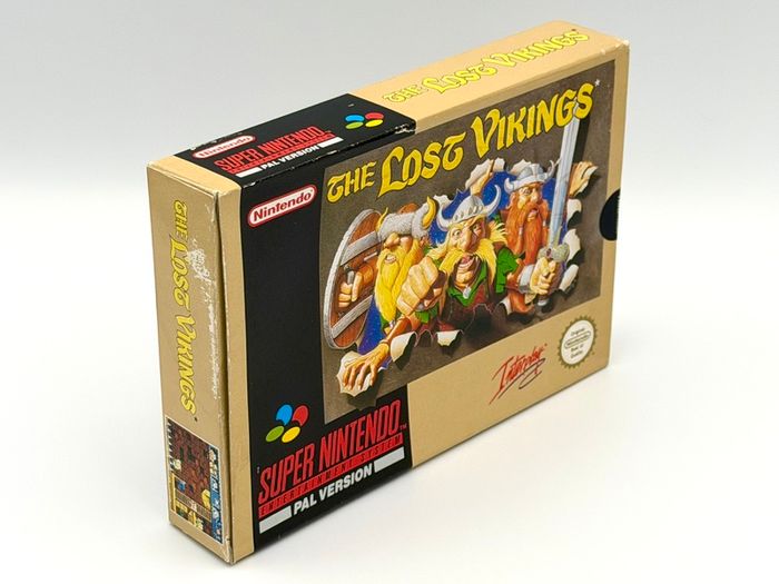 The Lost Vikings for Super Nintendo SNES