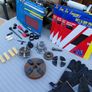 Holzstar DB 450 Wood Turning Lathe and Accessories Image 2