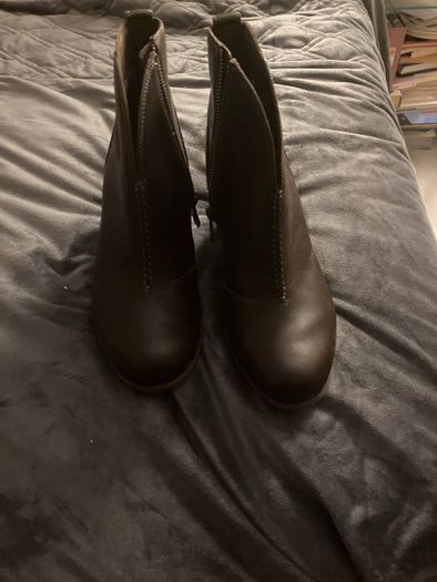 Timberland leather ankle boots