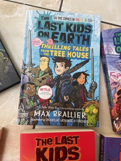 Last Kids on Earth by Max Braillier