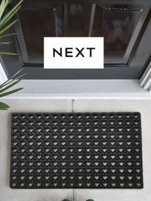 NEXT Rubber Doormat