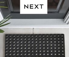 NEXT Rubber Doormat
