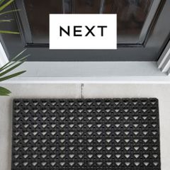 NEXT Rubber Doormat