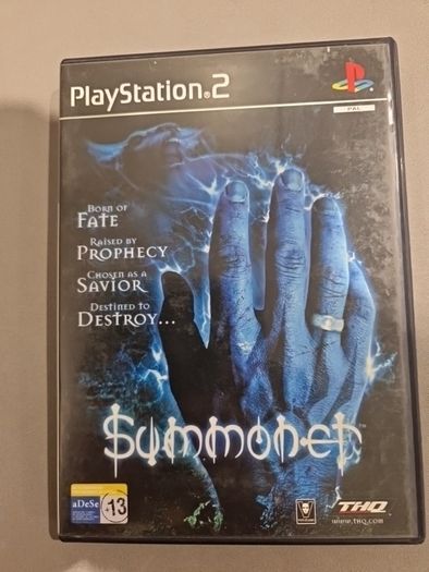 Summoner PlayStation2 Ps2 games Original