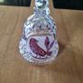 Hofbauer crystal bell, Byrdes Collection Image 2