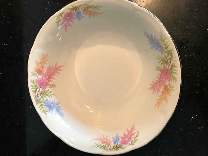 Rare Vintage Arklow Dessert Set