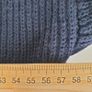 Men's blue wool jumper medium Le Tricot Marine Image 5