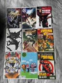 Comic Job Lot