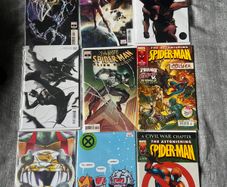 Comic Job Lot