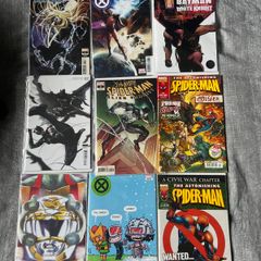 Comic Job Lot
