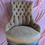 Victorian Nursing Chair Image 2
