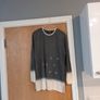 VINTAGE Quartro Collection Ladies  Jumper.  S. L - 16..  New. Image 2
