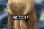 Gucci hairclip