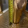 Gold Sandals Image 4