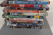 Jet Li and Kung Fu DVD bundle x 13