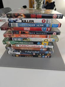Jet Li and Kung Fu DVD bundle x 13