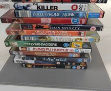 Jet Li and Kung Fu DVD bundle x 13