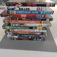 Jet Li and Kung Fu DVD bundle x 13