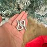 Beautiful 7ft Snow Flocked Christmas Tree Image 9