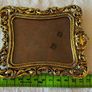 Set of 5 Vintage Ornate Gold Photo Frames Image 6