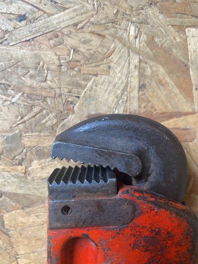 Gedore 14" pipe wrench