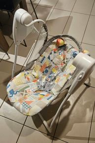 electric baby swing
