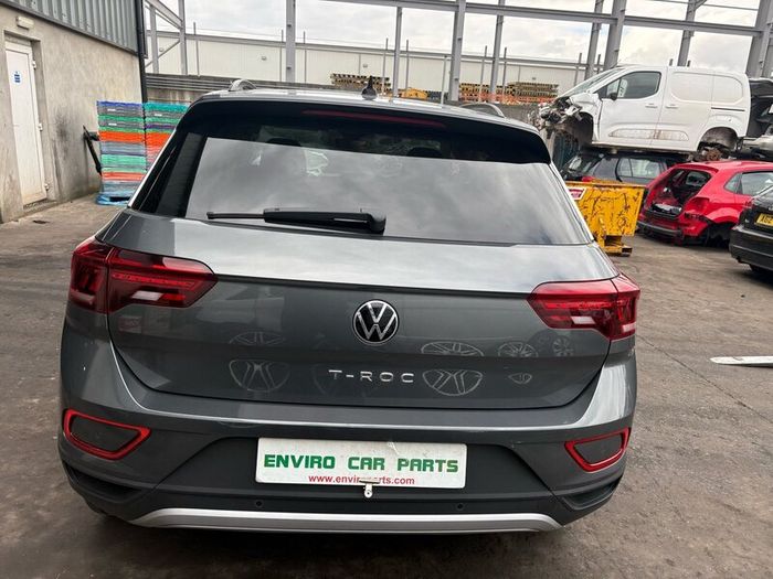 Breaking 2025 Vw T-roc 1.0 Petrol Manual