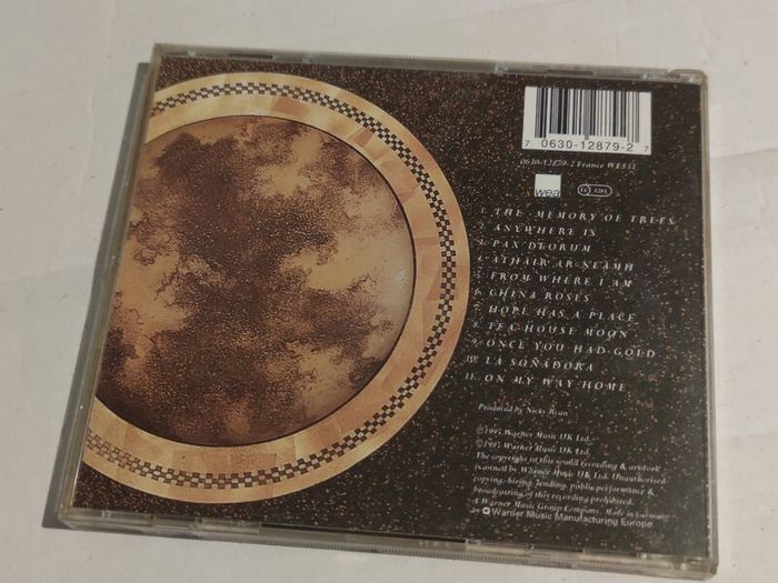 Enya - The Memory of Trees Cd