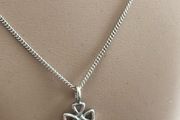 Sterling silver necklace