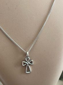 Sterling silver necklace