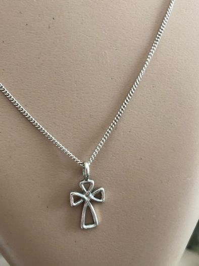 Sterling silver necklace