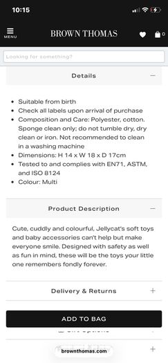 New JELLYCAT Amuseable Oats