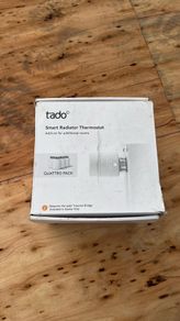 Tado radiator thermostat