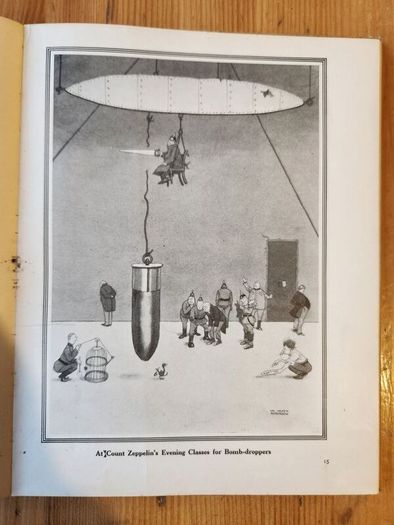 Hunlikely. By W. Heath Robinson. Rare First Edition NOVEMBER1916 Reprint Hardback In Good Condition.
