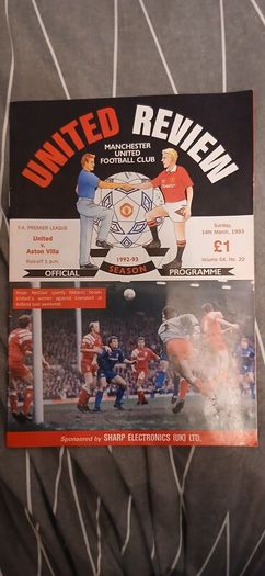 programmes (Manchester United)