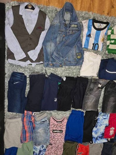 boys clothing bundle age 6-7