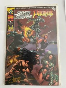 David wohl signed comic