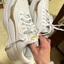 Puma white trainers Image 4