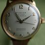 Vintage Indur De Luxe 17 jewel Men's Manual-Wind Watch Shockproof Waterproof works well Image 3