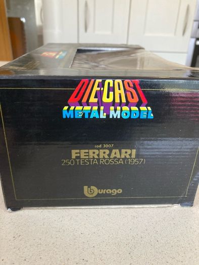 Ferrari 250 Testa Rossa Rare American market shrink wrapped