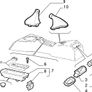 Handbrake Lever Gaiter (Alfa Romeo 145/146) Image 2