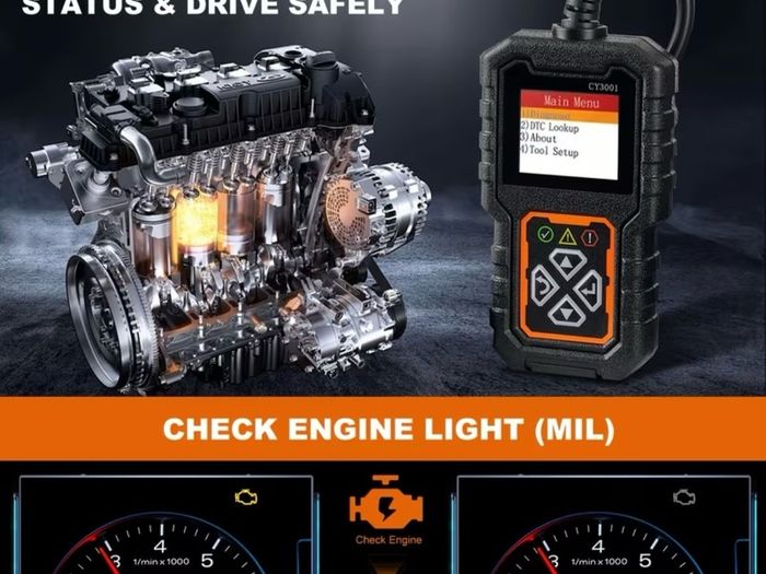 Diagnostic scanner new OBDII