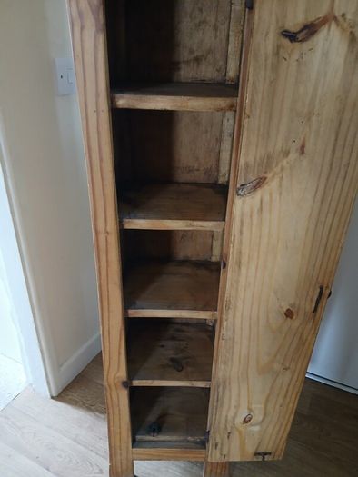 Beautiful Solid Mexican Pine Cabinet