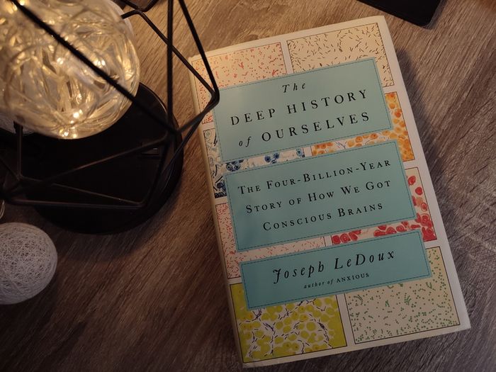The Deep History of Ourselves: The Four-Billion-Year Story of How We Got Conscious Brains ! Hardcover ! 2019 ! by Viking !