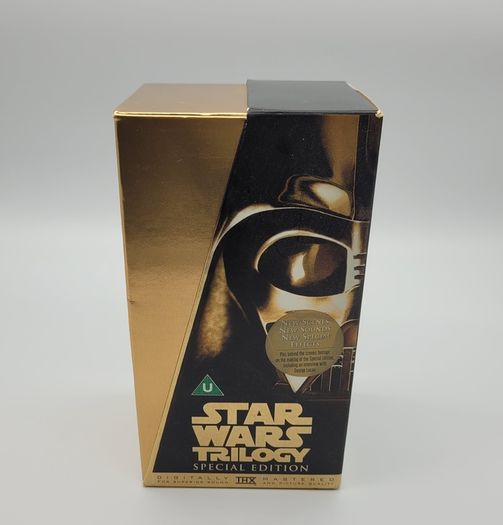 Star Wars Trilogy (VHS, 1997, Special Edition - Limited Edition Release)