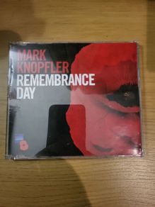 Mark Knopfler Remembrance Day Promotional CD Single 2009 Universal